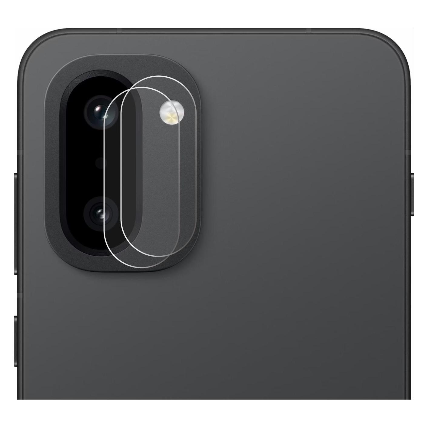 ScreenLeaf Schutzfolie für OnePlus 15R (NUR Kameraschutz) Displayschutz Display Schutz Folie Klar Transparent (2 Stk., OnePlus 15R) (6163685)