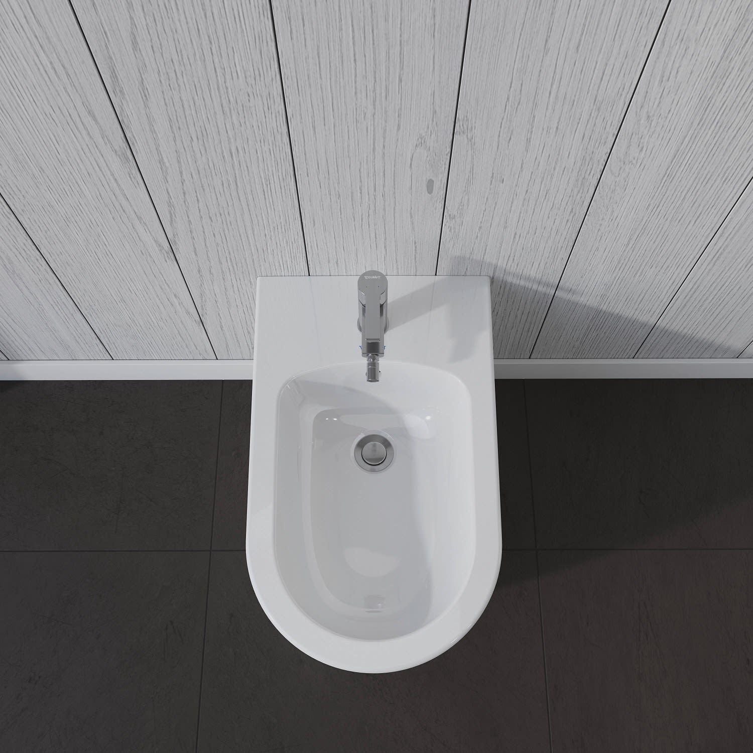 Duravit ME by Starck Stand Bidet
