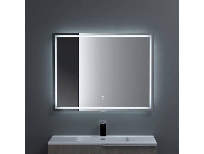 Miroir de salle de bains lumineux SOGOOD LED 90x70cm