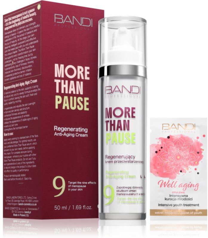 BANDI More Than Pause restoring cream 50 ml