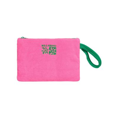 Sporttasche BILLABONG "Summer Escape", Damen, pink (guava), Obermaterial: 100% Baumwolle., Taschen Sporttasche