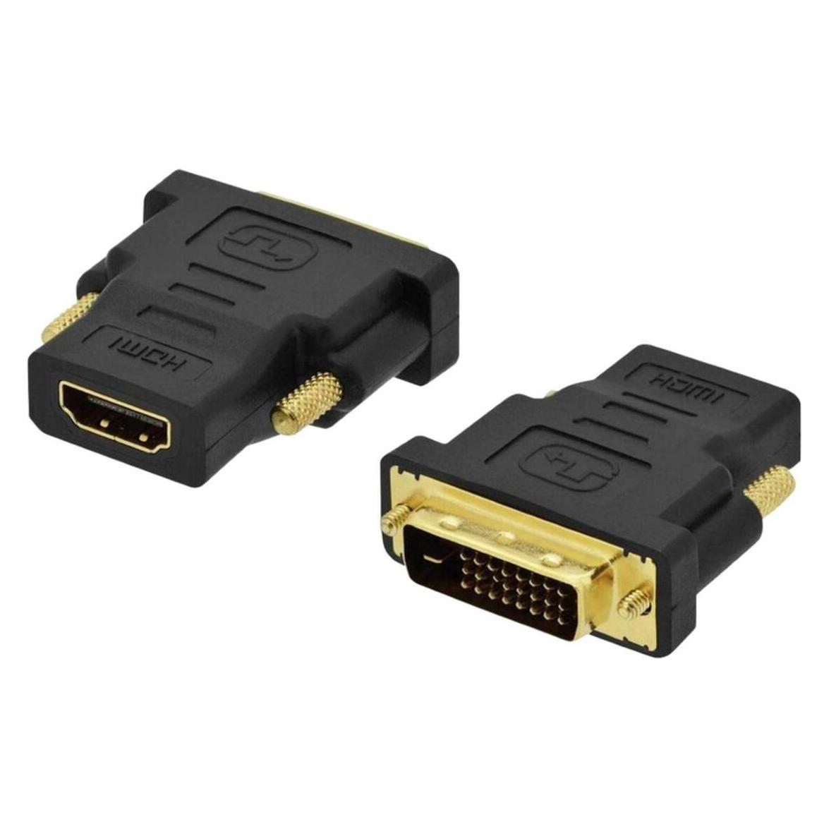 Ewent ADAPTADOR HDMI A/F A DVI-D(24 1) M (U/UTP, CAT6, 5 m) (EC1371)