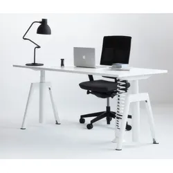 Büro höhenverstellbarer Schreibtisch Asin2