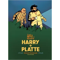 Harry und Platte Gesamtausgabe Band 4, Belletristik von Eckart Schott, Willy Will, Maurice Rosy