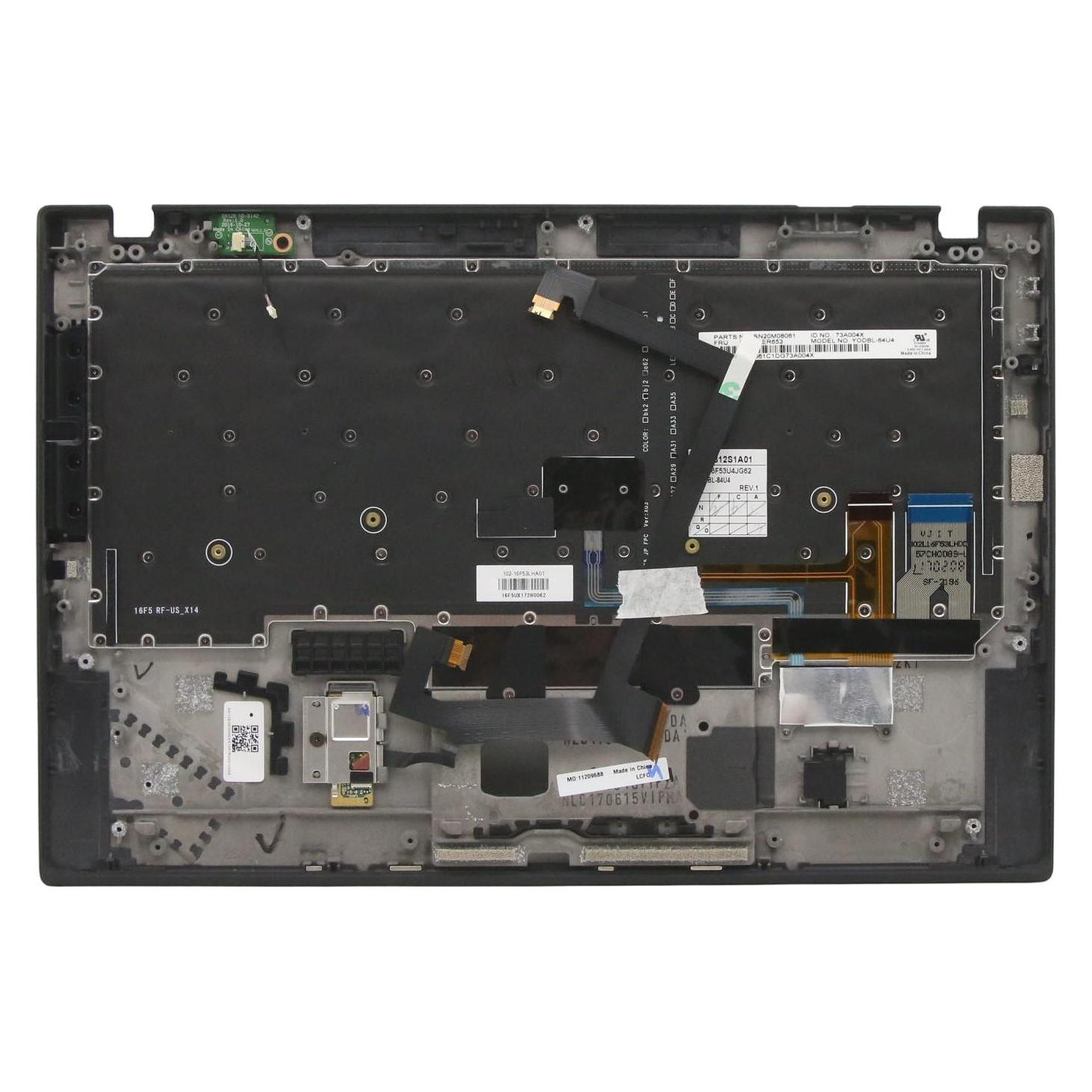 Lenovo Keyboard BZL PT FPR BK C (01LX528)