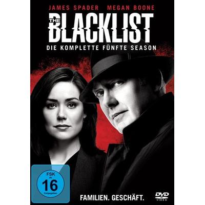 The Blacklist - Season 5 [6 DVDs], DVD
