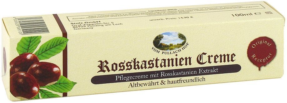 Vom Pullach Hof Rosskastanien Creme 100ml