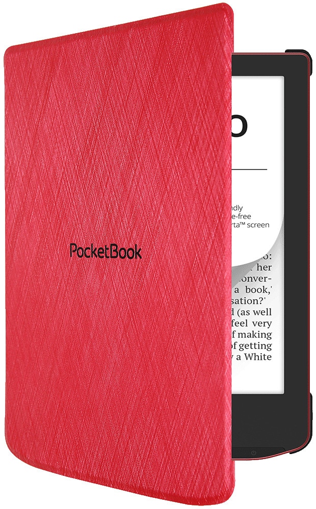 Pocketbook Readers GmbH PocketBook 6" Shell Cover Red für Verse und Verse Pro H-S-634-R-WW