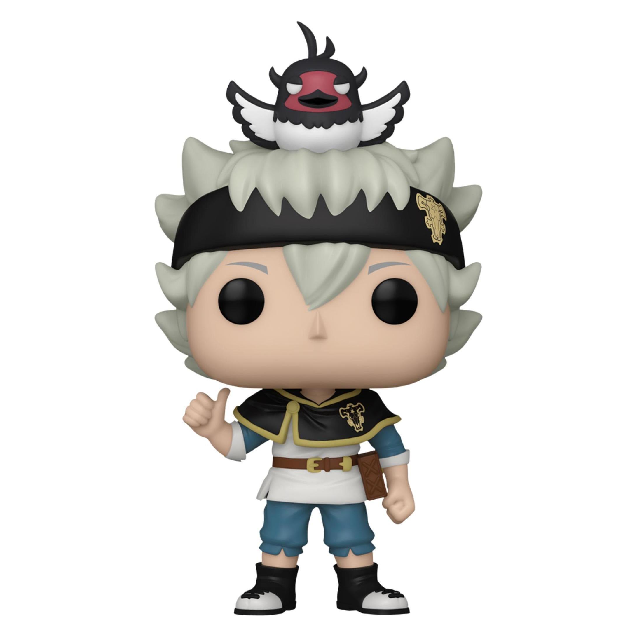 Funko Black Clover POP! Animation Vinyl Figur Asta w/Nero 9 cm (OC72115)