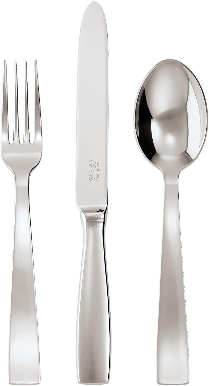 Sambonet S0049 Giò Ponti bestekset, 72-delig, zilverkleurig