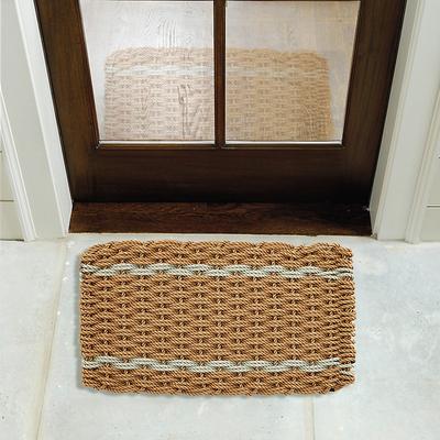Stripe Rope Doormat - Large - Ballard Designs