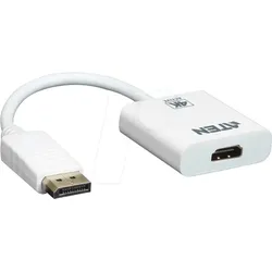 ATEN VC986 - DisplayPort Adapter, DP Stecker auf HDMI Buchse
