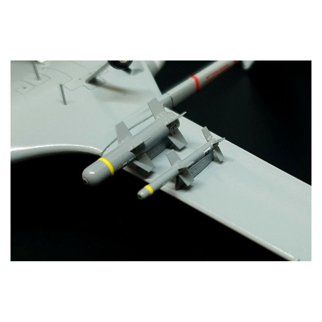 Brengun Bayraktar TB2 laser guided missiles (for Clear Prop kit) (BRL48179)