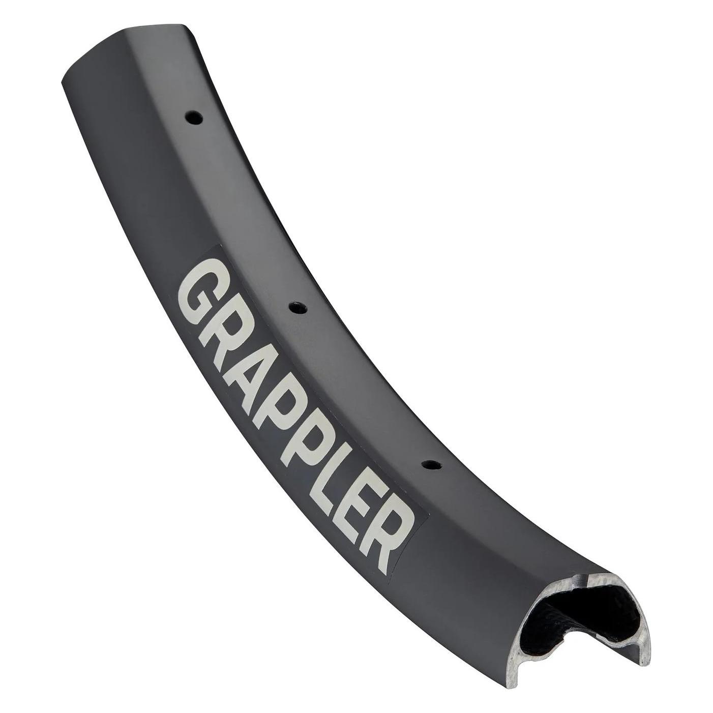 e*13 Grappler Race EN Carbon Felge, 29", 32 L., 30mm, black (29") (34358467)