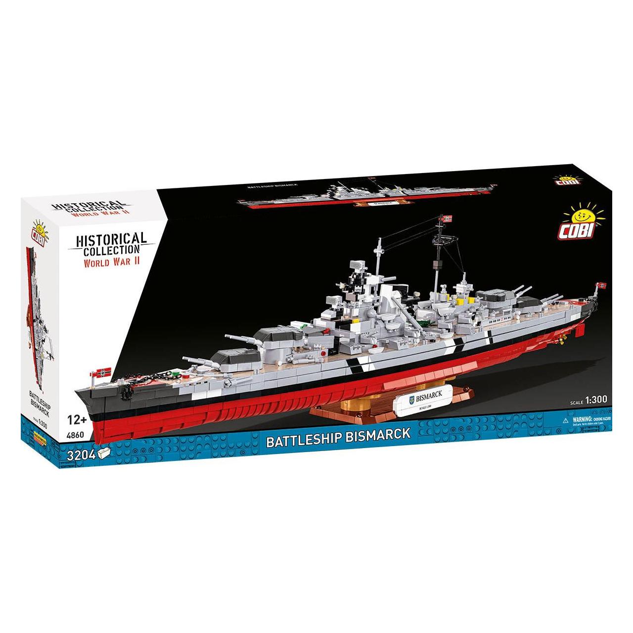 Cobi Klocki Battleship Bismarck (COBI-4860)