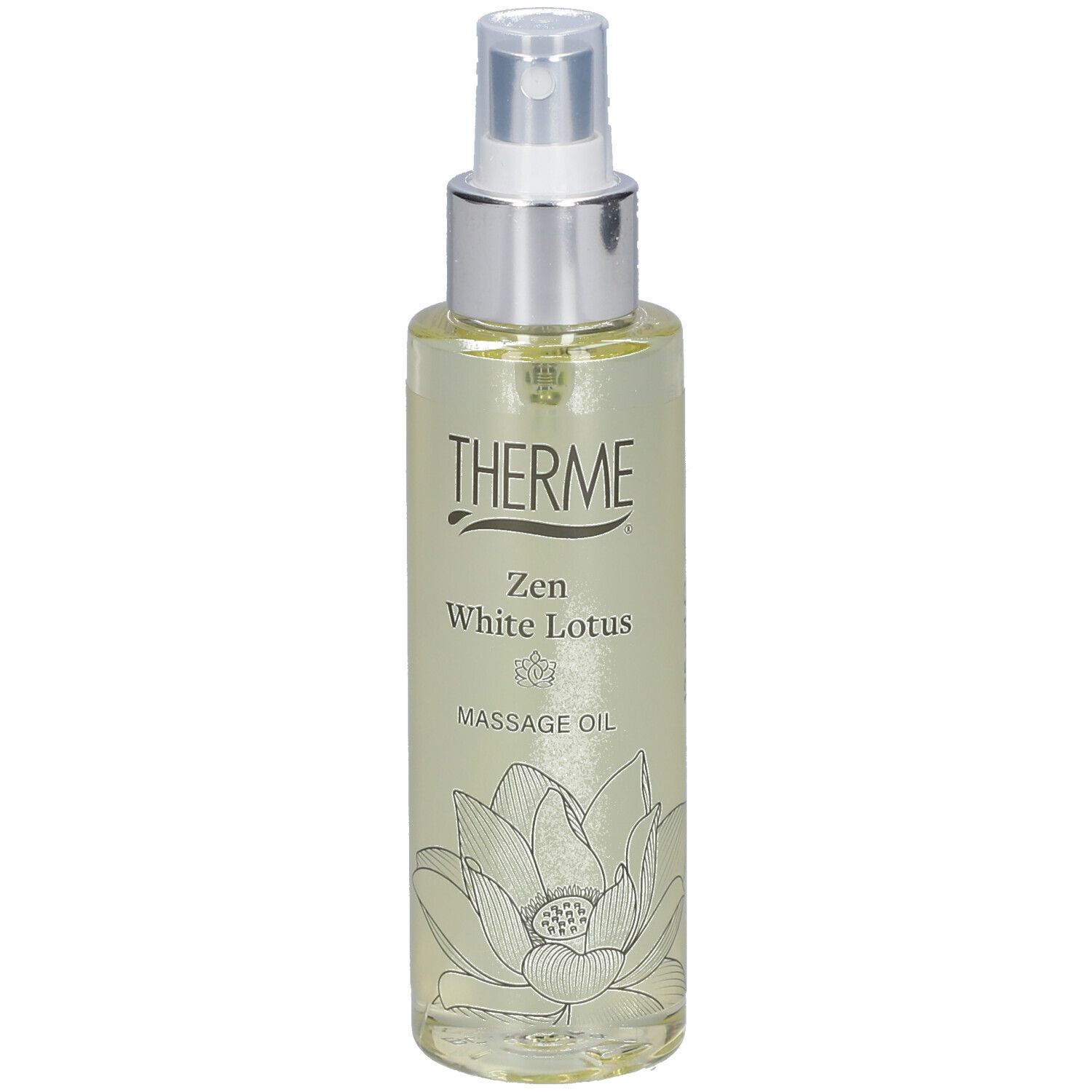 Therme Zen White Lotus Massage Oil 125 ml Ätherisches Öl