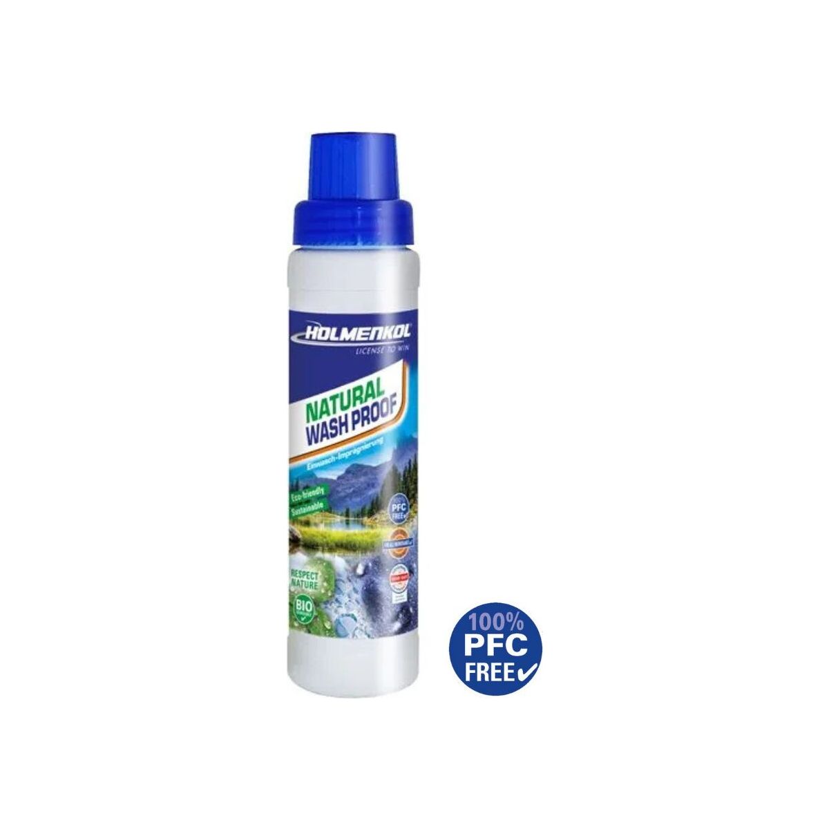 Holmenkol Natural Wash Proof 250ml 22955