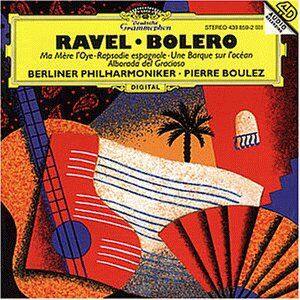 Pierre Boulez - Bolero / Mere l'oye u.a. - Preis vom 17.10.2026 19:25:27 h