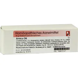 Arnica D6 10 G
