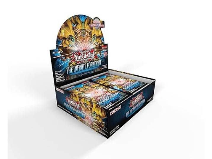 Konami Yu-Gi-Oh. The Infinite Forbidden – Display – Deutsche Ausgabe