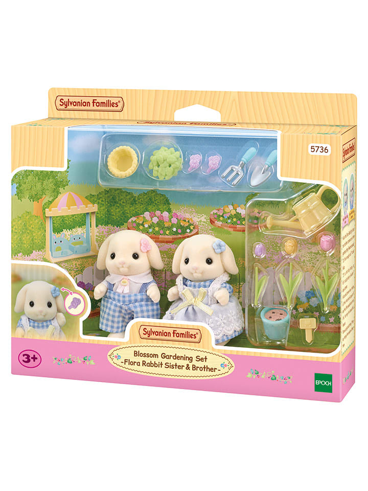 Sylvanian Families-Zubehör "Blumen- und Garten-Spielset" - ab 3 Jahren - onesize