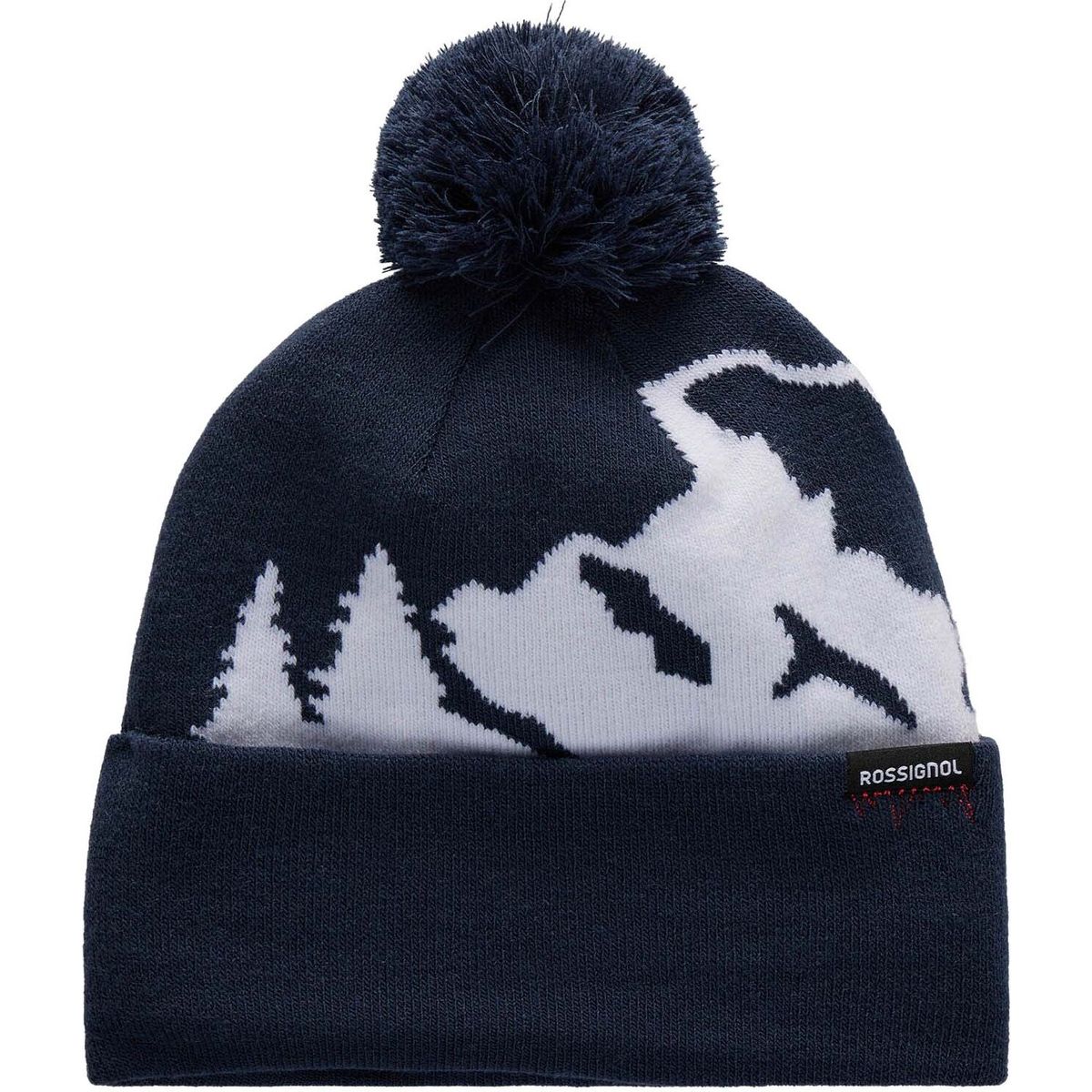 Rossignol JR Graphic Pompom Beanie dark navy (715) TU RLPYH01 7150TU