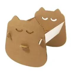 papperlapapp Wiege - cradle wadle cat