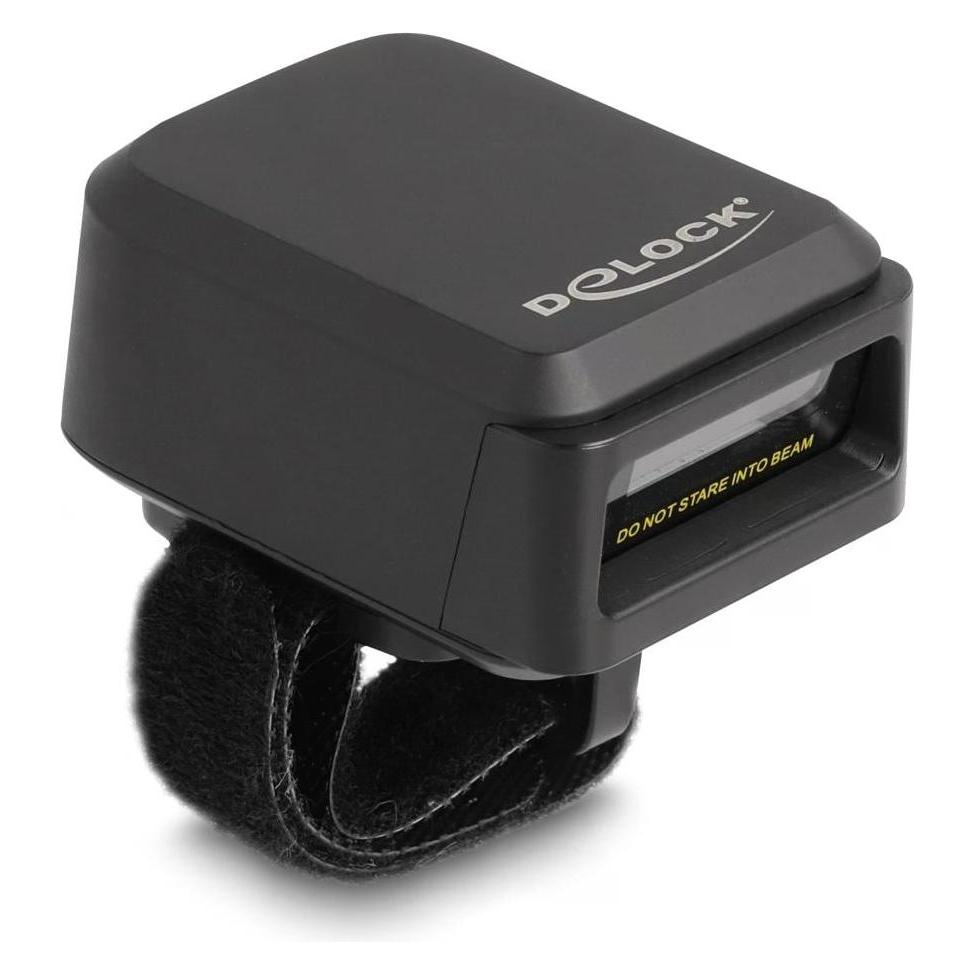 Delock Ringbarcode Scanner 1D und 2D mit 2,4 GHz oder Blueto (90607)