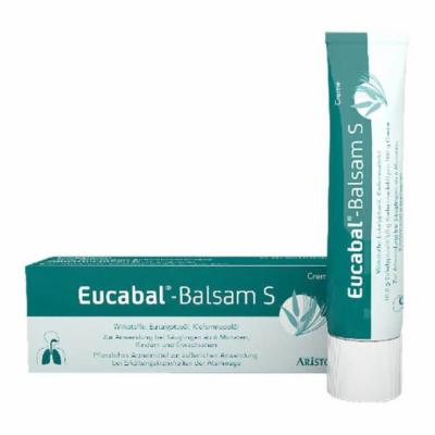 Aristo Pharma GmbH EUCABAL Balsam S 25 ml 01546758