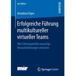 Erfolgreiche Führung multikultureller virtueller Teams, Fachbücher von Annalena Fajen