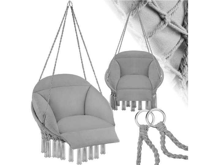 TecTake 404878, Grau