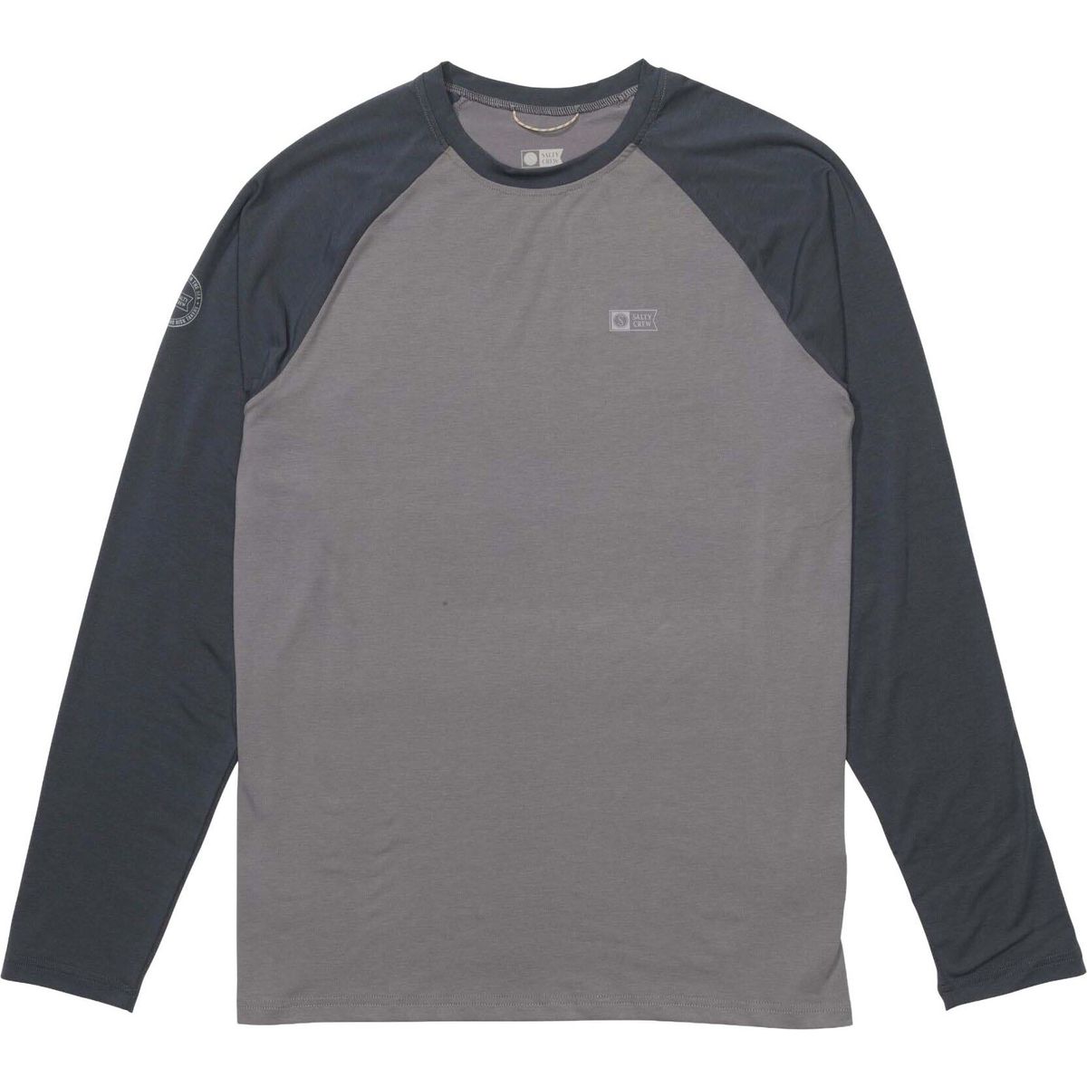 Salty Crew Mariner LS Tech Tee magnet (MGNT) S 20135556-MGNT-S