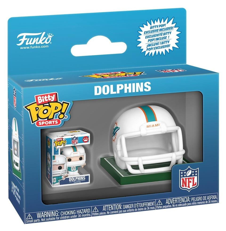 Funko Bitty Pop! NFL Helmen versie 2 Dolphins