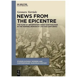 News from the Epicentre, Fachbücher von Gennaro Varriale