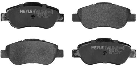 MEYLE 025 240 7218 Brake pad set