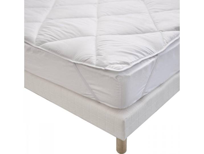 Bleu Calin Surmatelas Anti-transpiration Moelleux et Respirant - 140x190 cm