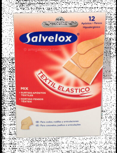 Salvelox Textile Elastic 12 Pieces