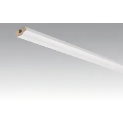 MEISTER Deckenabschlussleiste 19/38 mm  Whiteline 4074 - 2380 mm