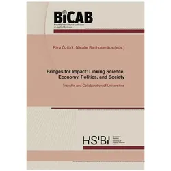Bridges for Impact: Linking Science, Economy, Politics, and Society, Fachbücher
