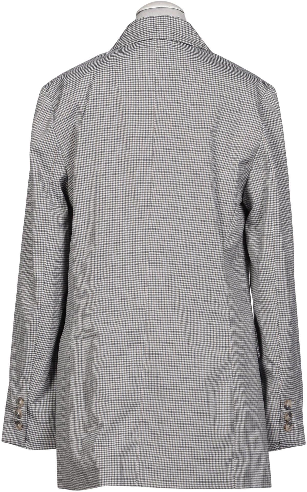 Stradivarius Damen Blazer, Grau, Gr. S, kein / Etikett - Second Hand