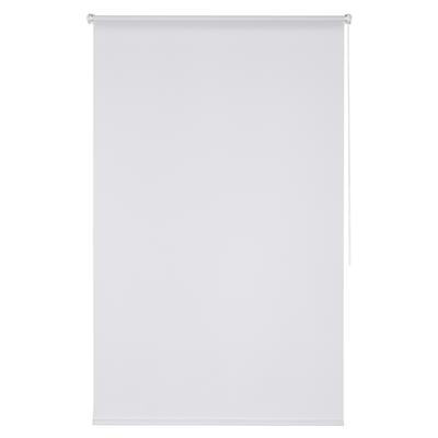Seitenzugrollo K-HOME "Klemmfix-Rollo", weiß, B:45cm H:150cm, Polyester, Rollos, Seitenzugrollo, 1 Stück
