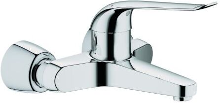Grohe Waschtisch Wand Armatur 32779000 Euroeco Special, chrom, Ausladung 220 mm