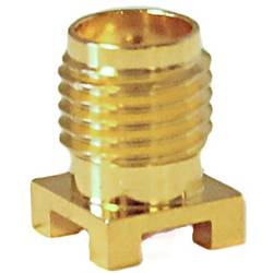 Mueller Electric BU-1420711201 Adapterstecker SMA-Buchse - gerade Messing