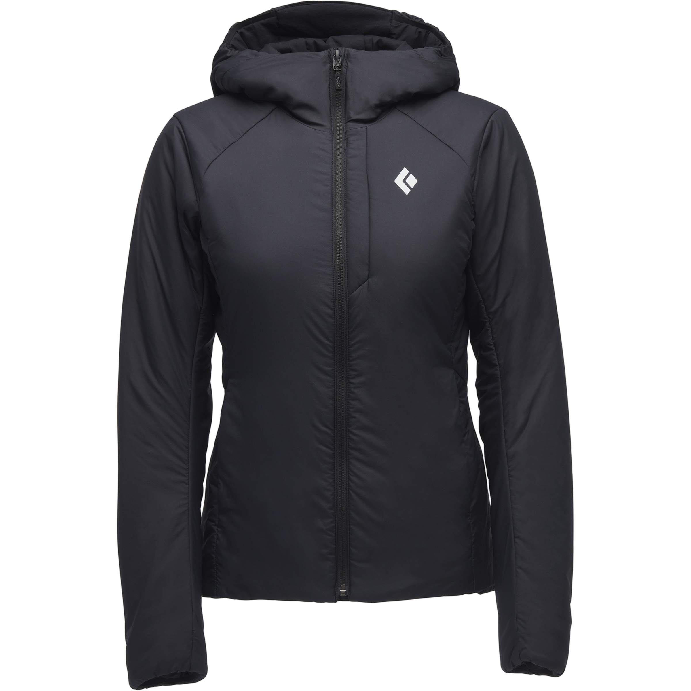 Black Diamond First Light Stretch Damen Isolationsjacke schwarz Größe L Trekking Windabweisend Wasserabweisend