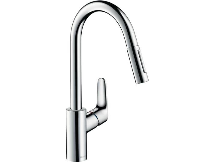 Hansgrohe Focus Mitigeur d'évier chromé avec douchette extractible