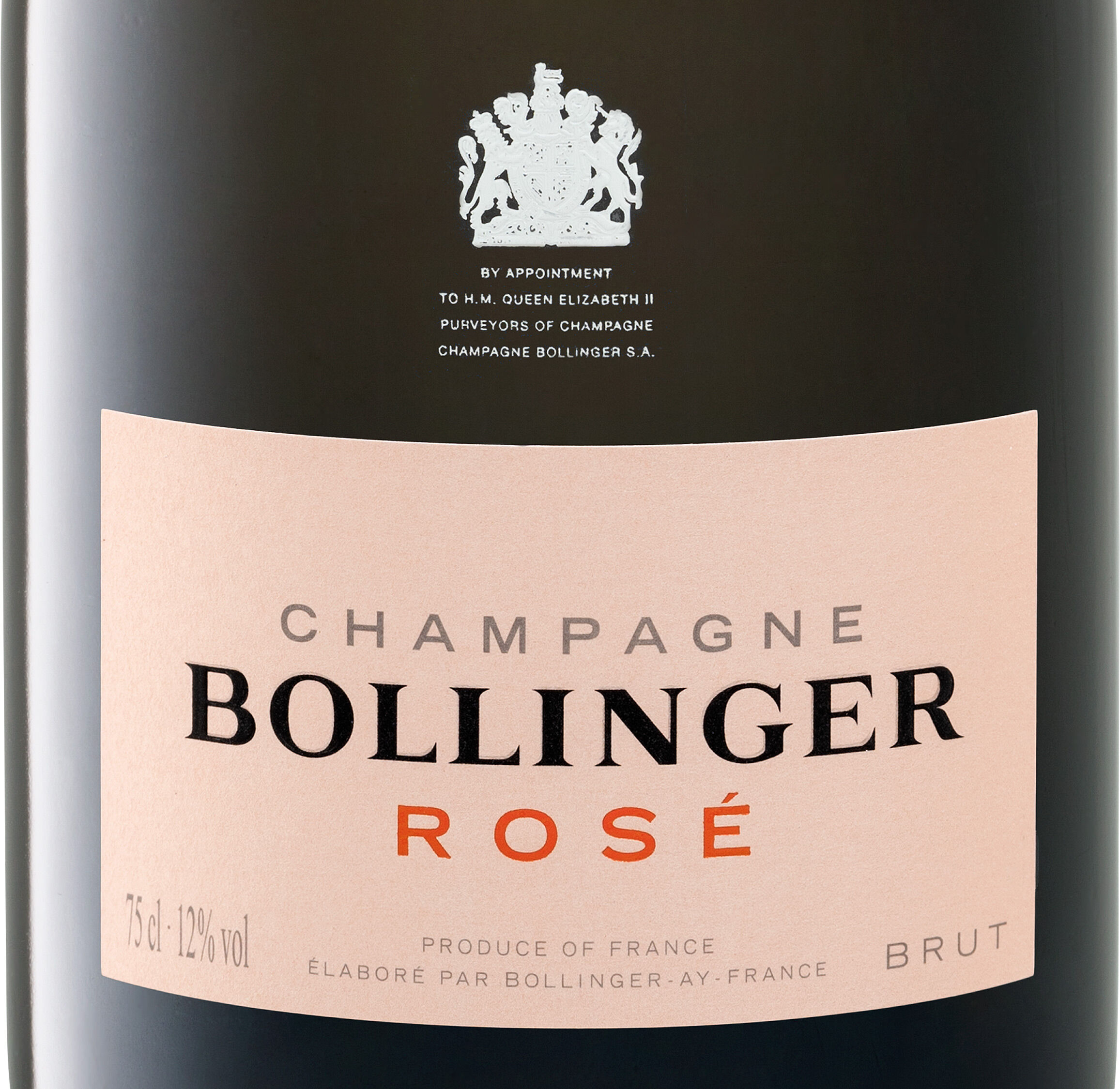 BOLLINGER Rosé brut, Champagner