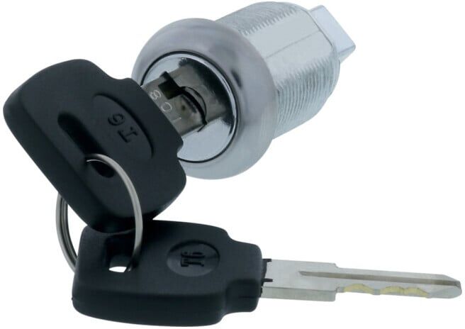 Set de serrure de rechange 1 serrure + 2 clés pour servante d’atelier à fermeture identique ; E/D/E (4053569876896)