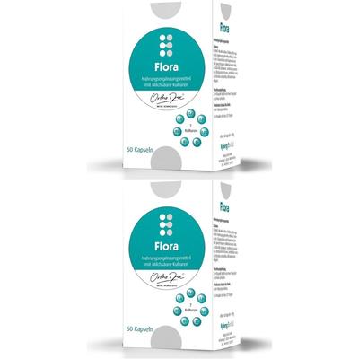 Orthodoc Flora Kapseln 2x 2x60 St