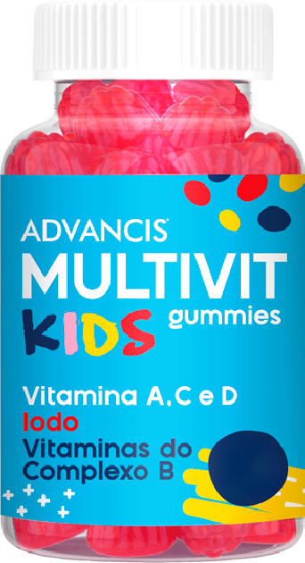 Advancis Multivit Kids 30 gomas