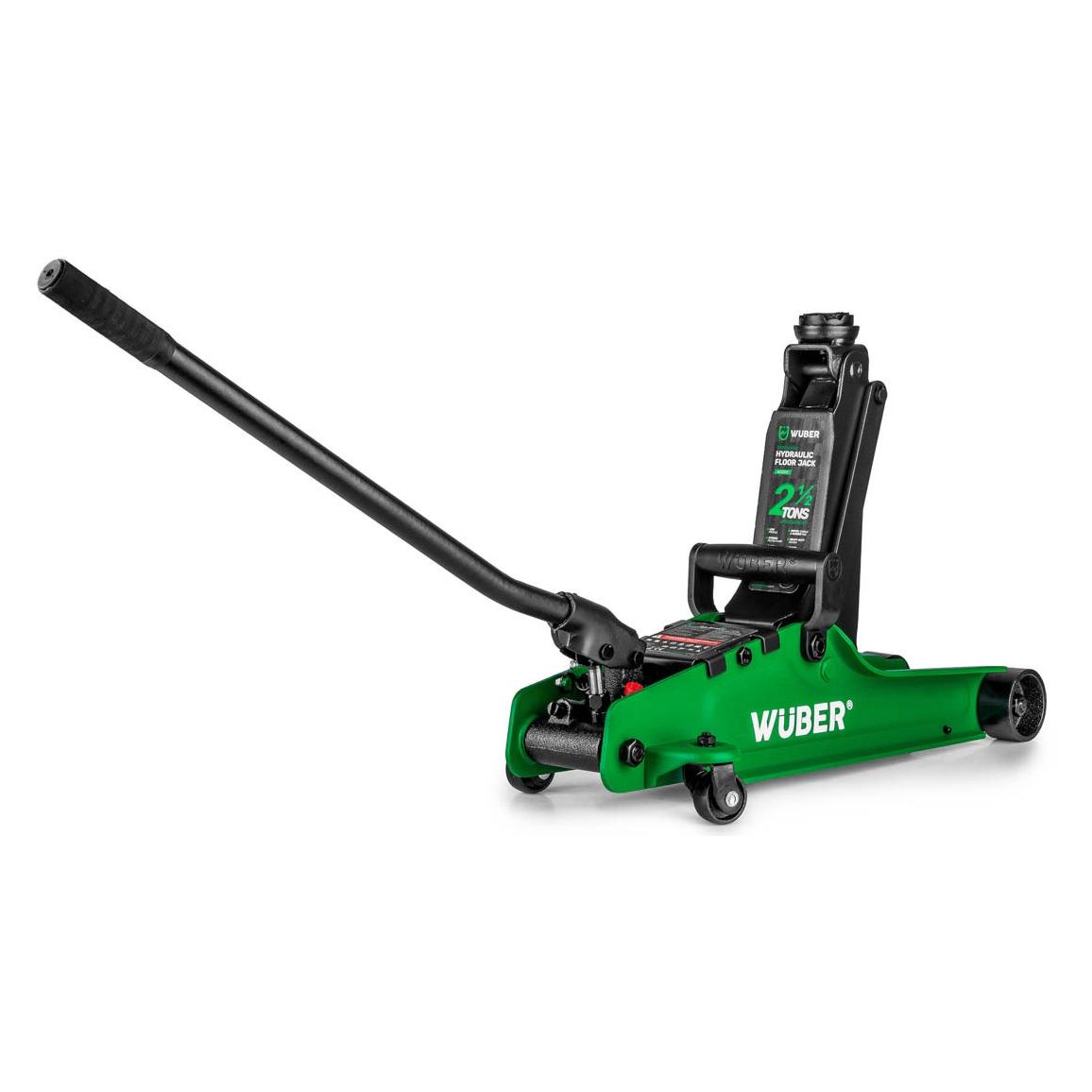 Wüber Podnośnik samochodowy niskoprofilowy 80-375 mm 2 5T W22002 WUBER (2500 kg, 8 - 37.50 cm) (W22002)